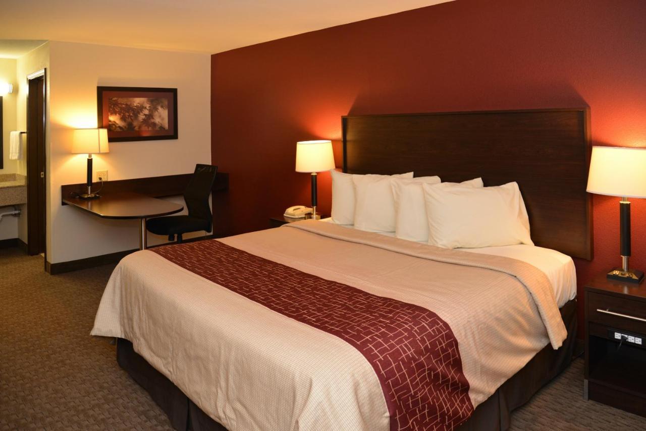 Red Roof Inn Cookeville - Tennessee Tech Exterior foto